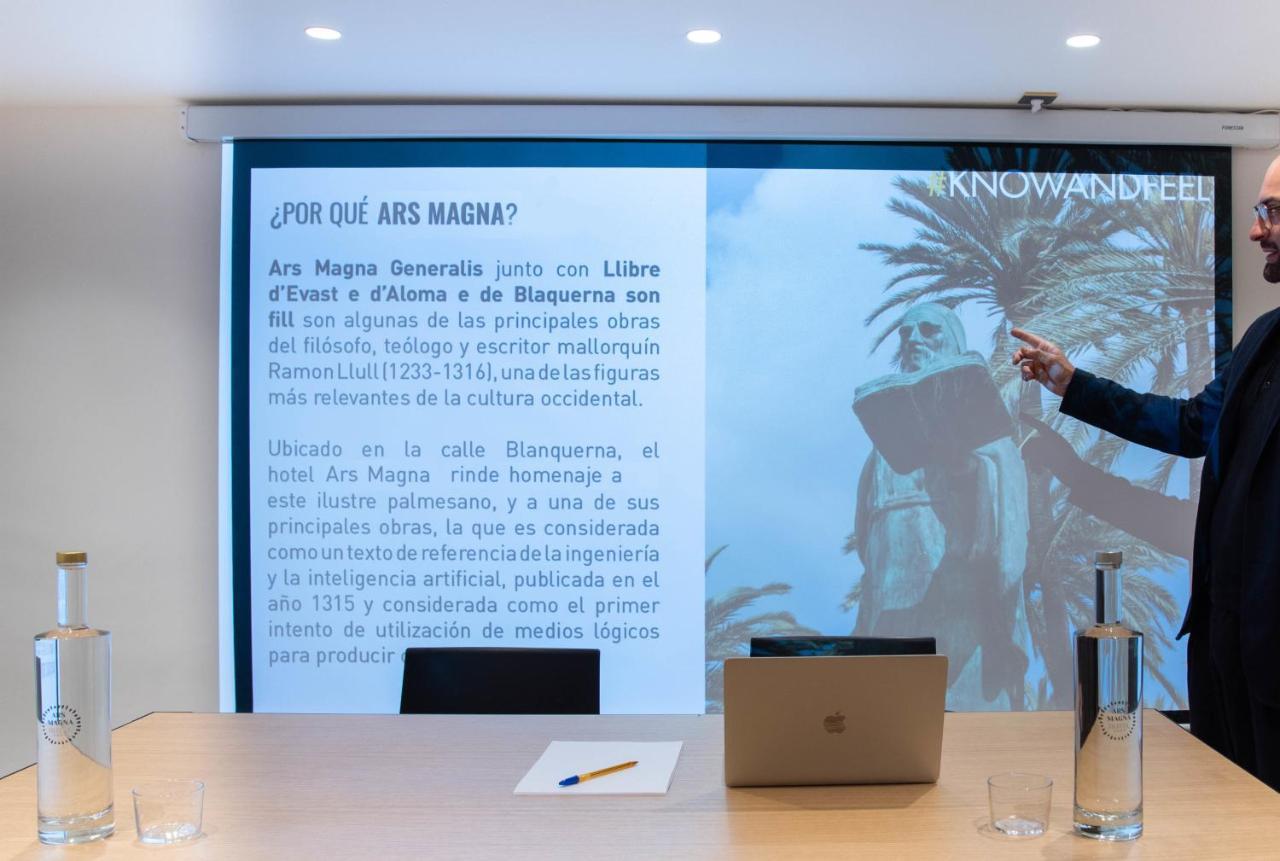 Ars Magna Bleisure Hotel Palma de Mallorca Bagian luar foto