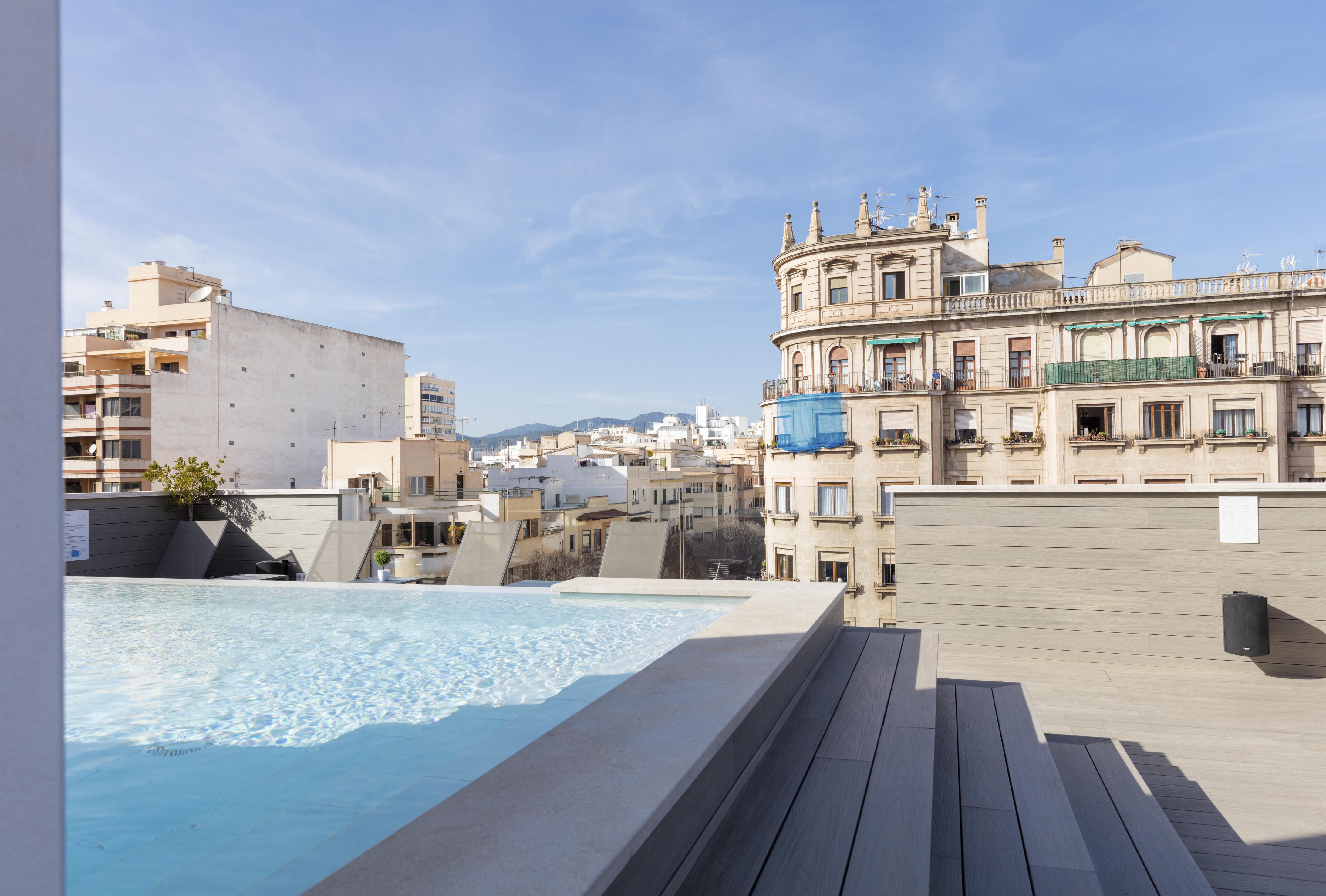 Ars Magna Bleisure Hotel Palma de Mallorca Bagian luar foto