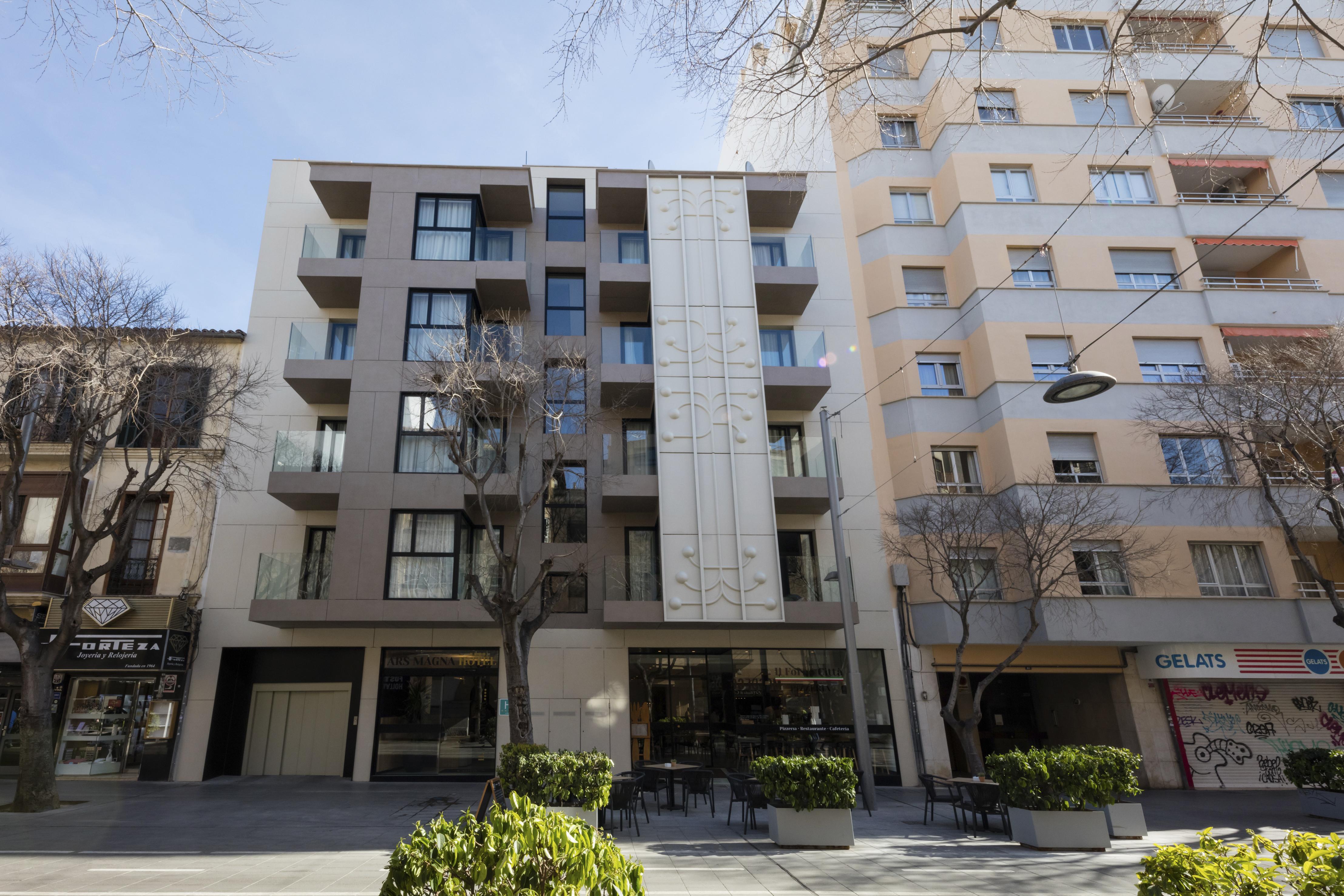 Ars Magna Bleisure Hotel Palma de Mallorca Bagian luar foto