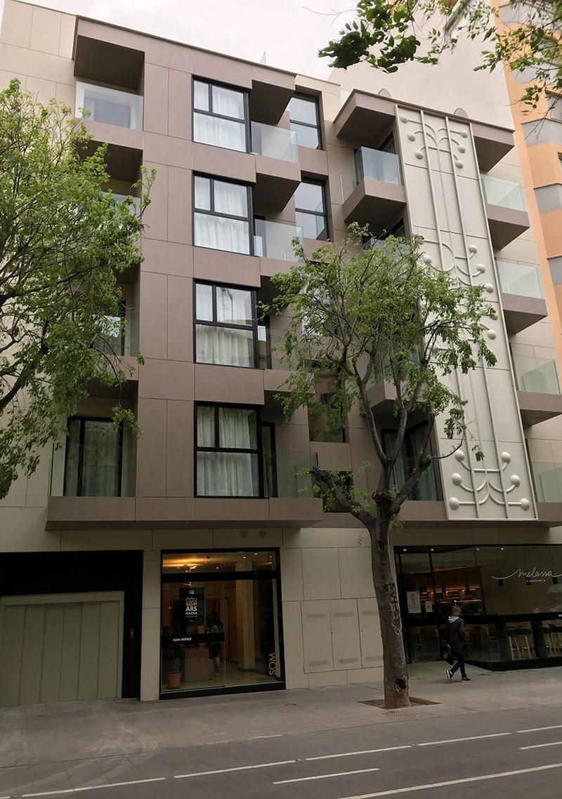 Ars Magna Bleisure Hotel Palma de Mallorca Bagian luar foto