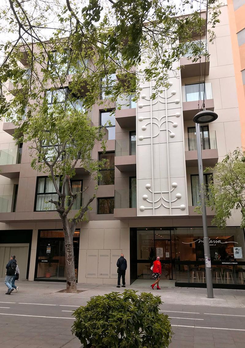 Ars Magna Bleisure Hotel Palma de Mallorca Bagian luar foto