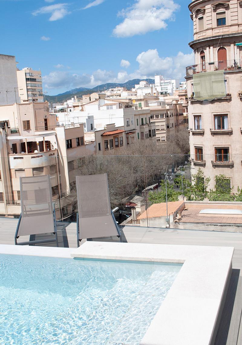 Ars Magna Bleisure Hotel Palma de Mallorca Bagian luar foto